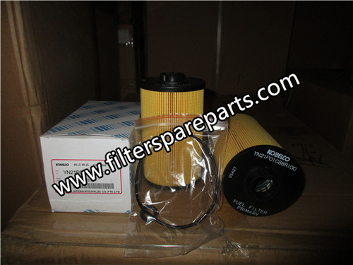 YN21P01088R100D Kobelco Fuel Filter For Sales